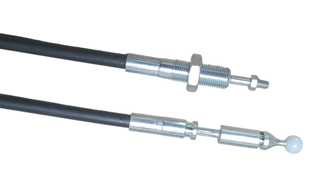 Indemar Seilzug Bowdenzug mit Gewinde M6 für Kreuzsteuerhebel Serie Indemar, Nimco Kugelkopf Bolzen