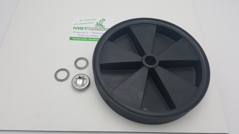 Vorderrad 24cm Rad vorne für Allmäher AS21 AH1.2, AS 21AH1/4T, AS 21 B&S, AS 21 4T Comfort