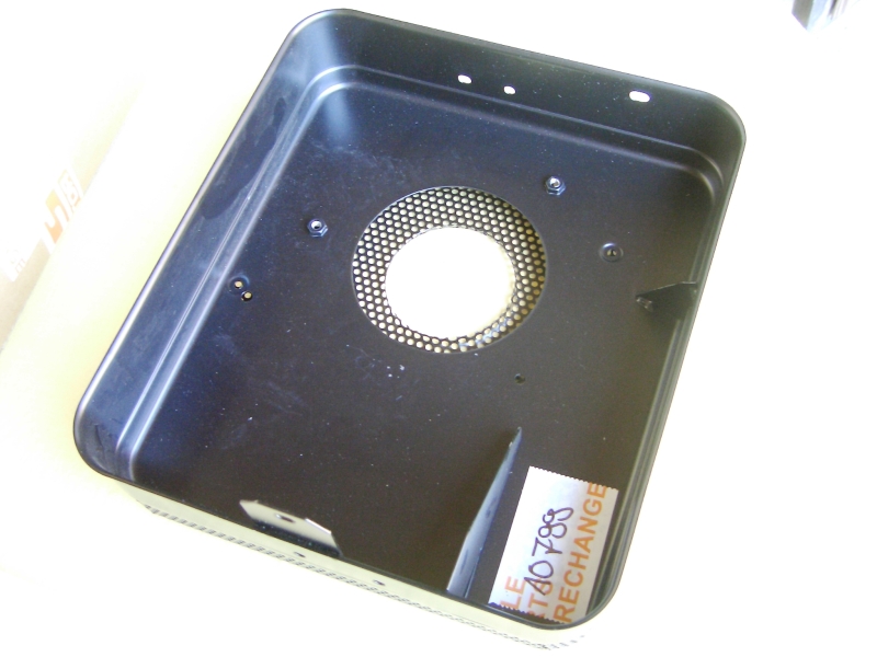 AS Motor Motorabdeckung Lochblech Abdeckung Motor vollst. 4,4KW 2-Takt Motor