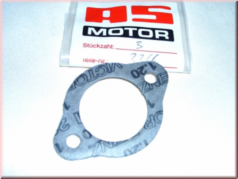 AS Mäher AS Motor Auspuff Abgas Schalldämpfer AS28,AS21,AS27,AS22,AS26