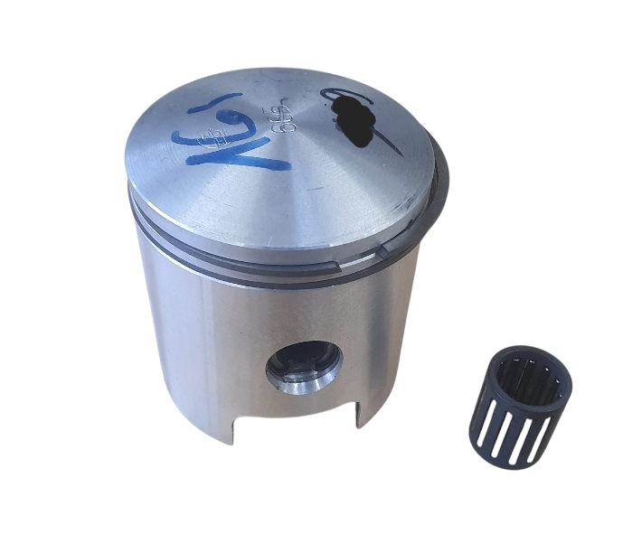 61 mm HGM Übermass Kolben m. Bolzen, Nadellager, Kolbenbolzen und Clips