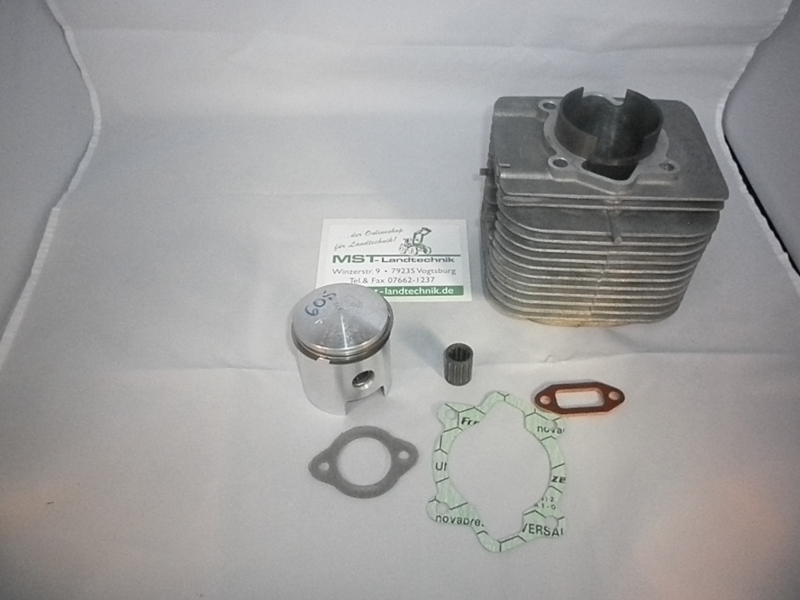 Zylinder und Kolben im Tausch AS 2-Takt Motor 4,4kW (6PS) Tauschzylinder Dichtsatz