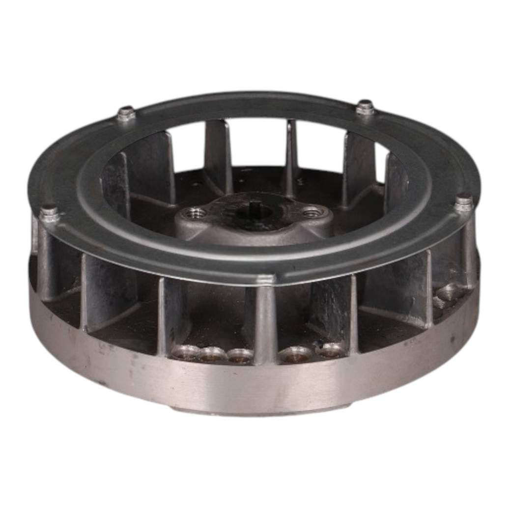 AS-Motor Polrad / Lüfterrad Original-Ersatzteil – Art.Nr.: E06464 | Material: Aluminium mit integrierten Zündmagneten