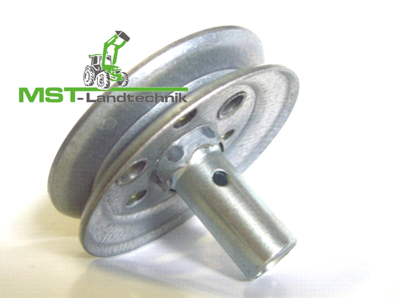 Riemenscheibe vollständig für Hinterachsantrieb AS 21 1/4T, 4T, Comfort, Kawa B&S + 26 Allmäher AH8 AH9 AH9/3 + AS53 Standard