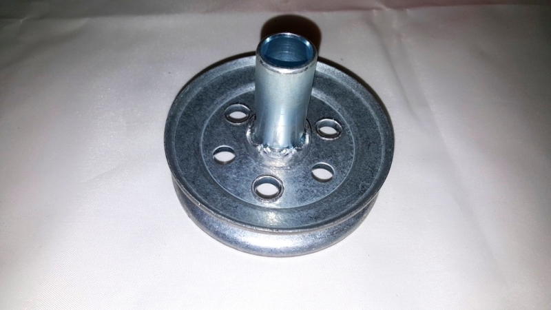 Riemenscheibe vollständig für Hinterachsantrieb AS 21 1/4T, 4T, Comfort, Kawa B&S + 26 Allmäher AH8 AH9 AH9/3 + AS53 Standard