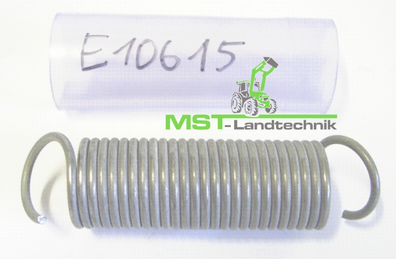 Zugfeder mit Schlauchstück Messerbremse für Allmäher AS26AH9/3, AS27/3 und AS28/4