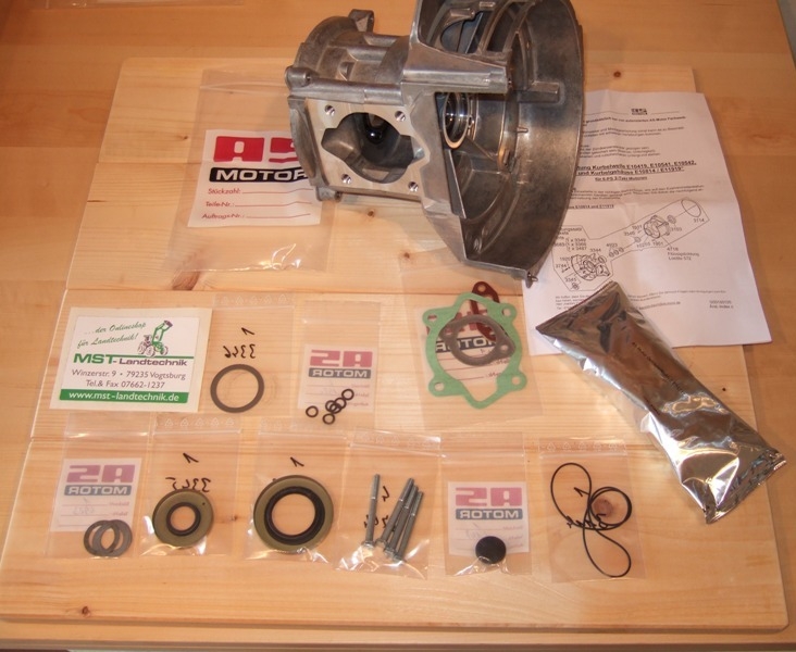 Kurbelgehäuse komplett AS45, AS53, AS21, AS26, AS28