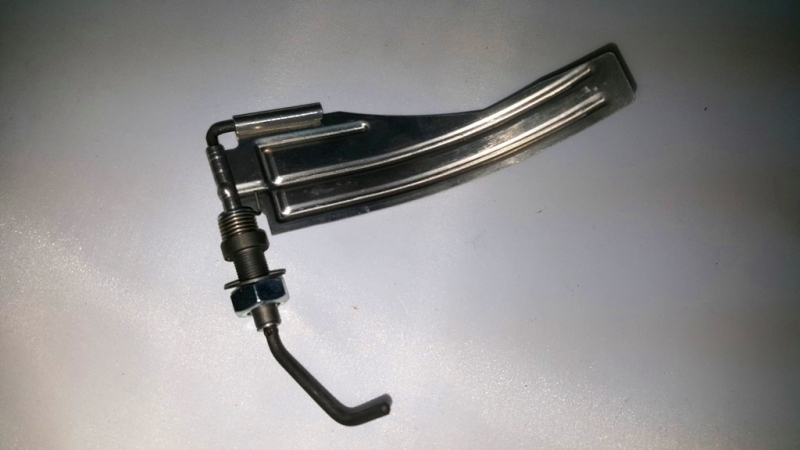 Windfahnenregler für die Drosselklappe des Vergasers, mit Befestigungsmutter, AS 21 26 27 28 65, 4500 1/min, für 2-takt Motor 6PS