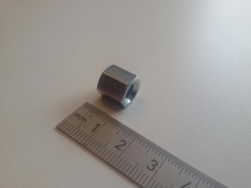 Sondermutter M6 lang Mutter zur Auspuff Befestigung AS Motor Mäher Schalldämpfer Befestigung