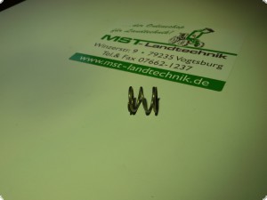 Bremsfeder Feder Starter Seilzugstarter AS Mäher Starter