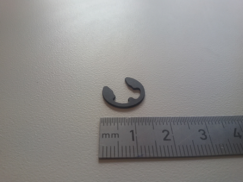 Sicherungsscheibe der Seilscheibe (Starter Mittelachse)