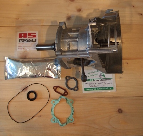 Rumpfmotor komplett AS 21-165/2 /3, AS 26 AH8 AH9 AH9/3, AS 22, AS 28/4