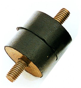 Ratioparts Schwingungsisolator M6 für AS-Motor 2-Takt – Vibrationsdämpfer, passgenau, langlebiger Nachbau für AS Allmäher & Enduro