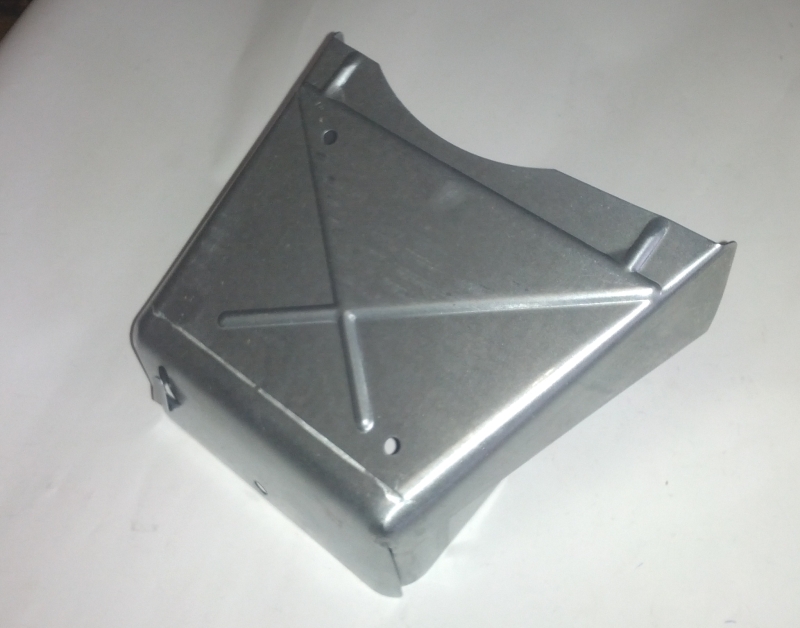 Kühlluftführung für Zylinder Zylinderabdeckung