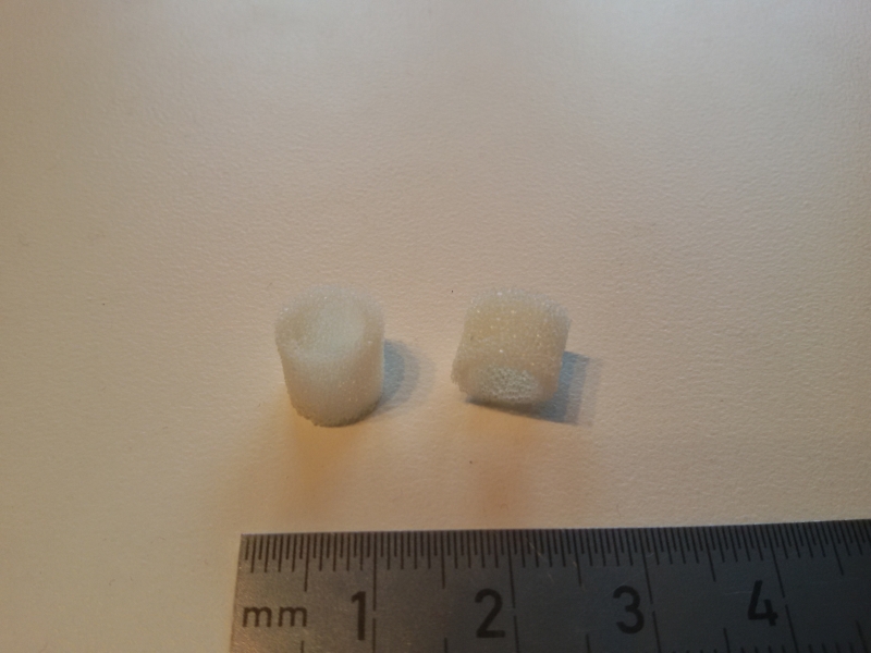 2 St. Dichthülse für Drosselklappenwelle Bing Vergaser AS Motor Mäher Hülse li + re, zur radialen Abdichtung