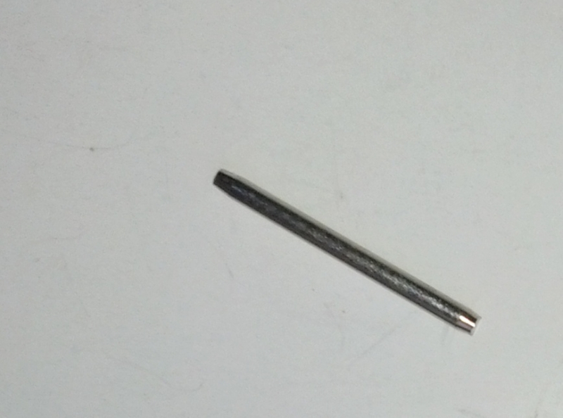 Stift zur Befestigung des Schwimmers – Original AS-Motor/Bing Ersatzteil für Bing-Vergaser