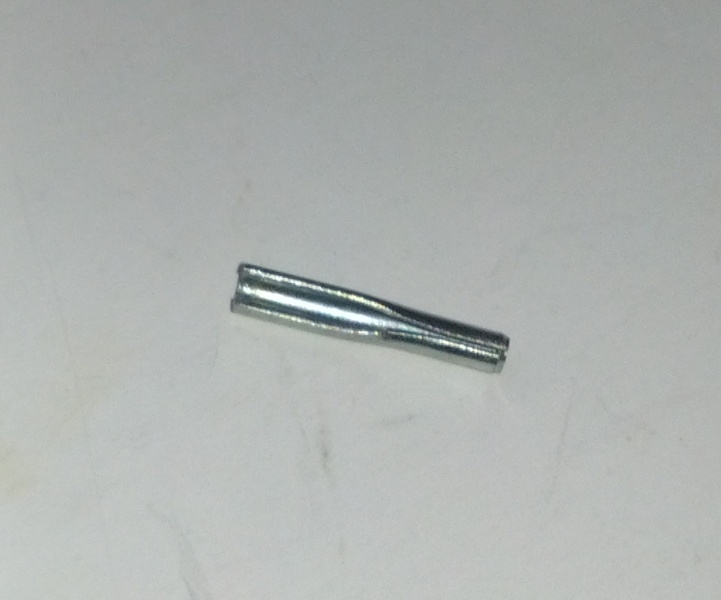 Passkerbstift für Drosselklappenwelle Bing Vergaser