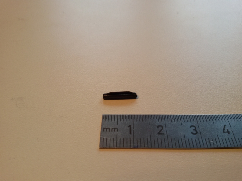 Passkerbstift für Drosselklappenwelle Bing Vergaser