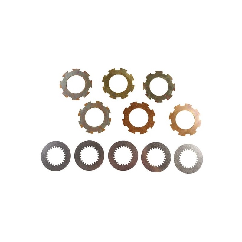 Außen- und Innenlamellen für Messerkupplung AS 26 AH9, AS 27/2, AS 73, 84, 701, 901