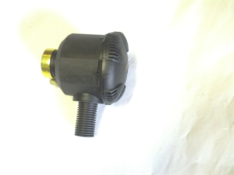 Luftfiltergehäuse komplett, neue Ausführung Gehäuse mit Luftfilter AS Motor 26, 28, 53, 550, 45 inkl. Schelle und Schraube