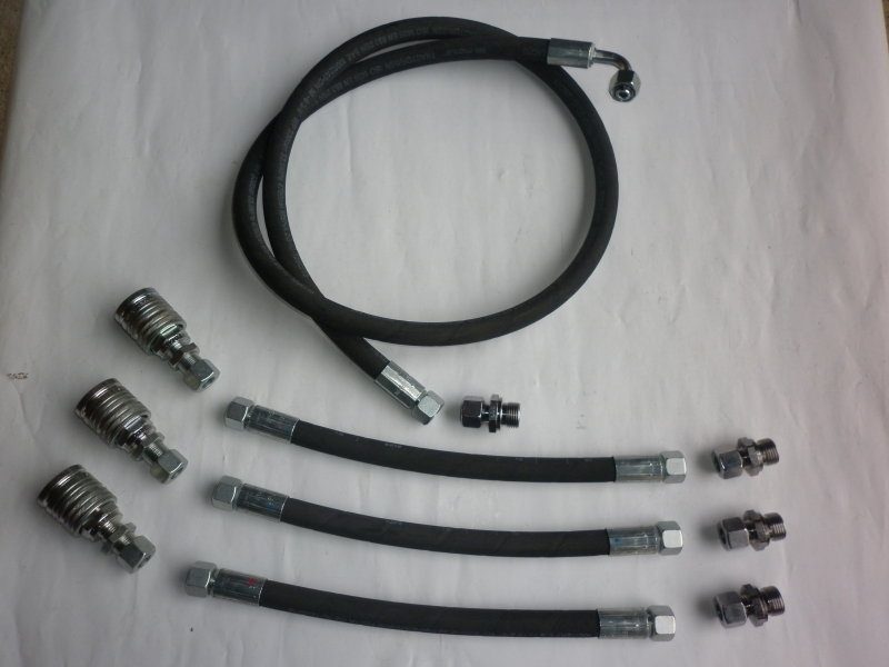 Hydraulik Anschlussset passend an unseren Steuergeräten 12L oder 15L