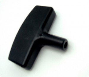 Startergriff Griff für Seilzugstarter AS Motor Mäher Originalteil für 4PS und 6PS 2-takt Motoren