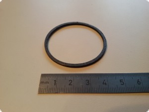 Dichtring zwischen Schwimmerkammer und Vergaser Bing, Schwimmerkammerdichtung, Dichtung Gehäuse AS Mäher