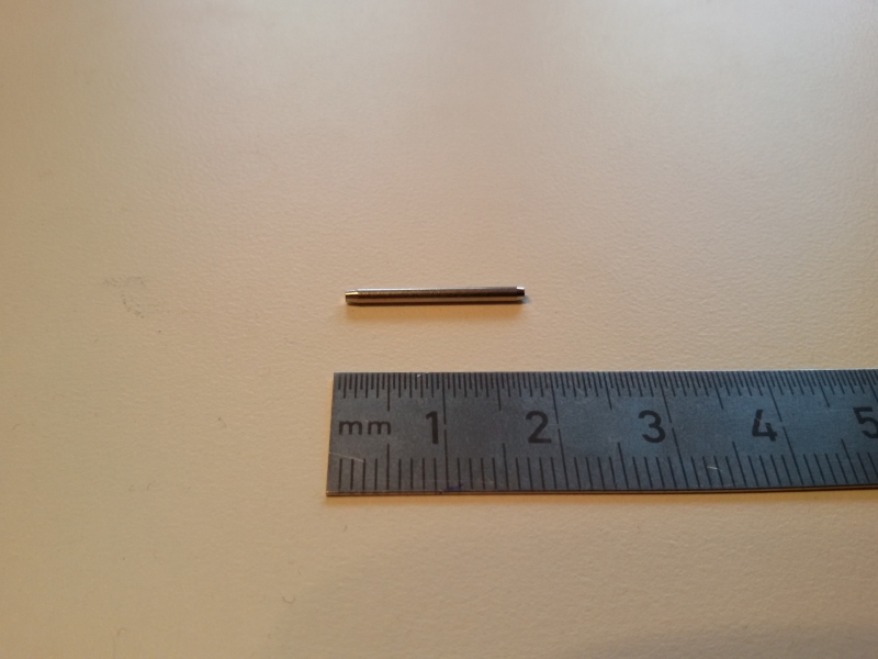 Stift zur Befestigung des Schwimmers – Original AS-Motor/Bing Ersatzteil für Bing-Vergaser