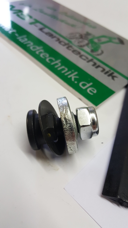 2 Stück Original Messerklingen mit Befestigungselementen für Aufsitzmäher AS Motor 900, 910, 911 Enduro