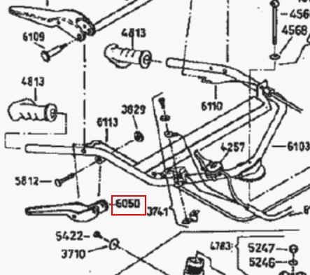 Hebel Handhebel AS Motor Kupplungszug / Motorbremse AS53,21,26,22,27,28,50,84,102,53,63