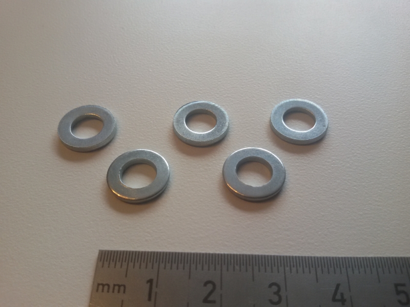 5 Stück Unterlagscheiben