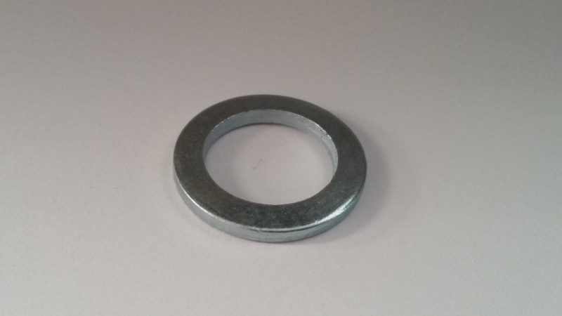 Scheibe Getriebeflansch seitlich Antriebswelle