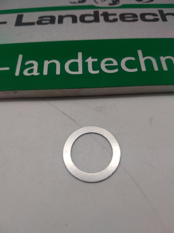 Passscheibe für die Antriebsachse AS 28, 84, 53, 550 15x21x0,5mm