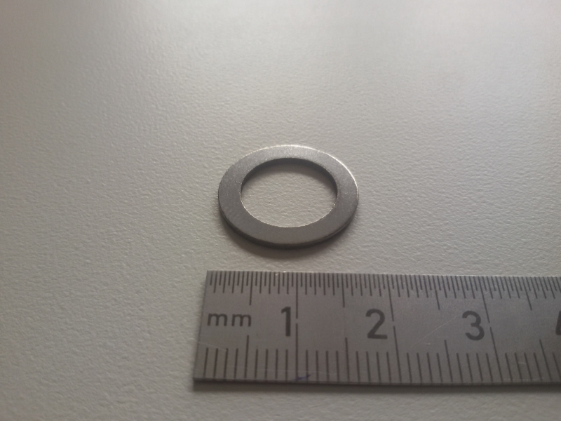 2 Stück Passscheiben Pass-Scheiben für das Axialspiel der Getriebewelle Antrieb AS Mäher AS Motor 6PS