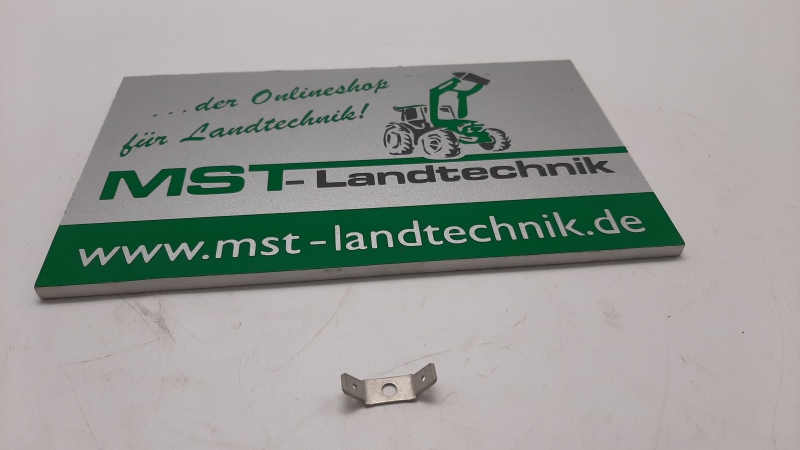 Flachstecker für den Anschluss des Kurzschließkabels der Zündspule