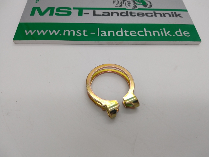 Klemmring Schelle Bing Vergaser alle AS Motoren mit 4,4KW (6PS)