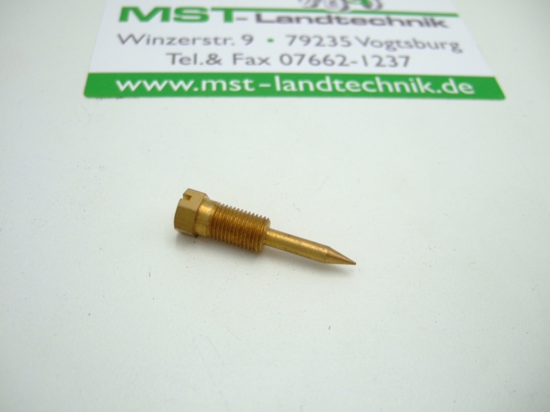 Luftregulierschraube