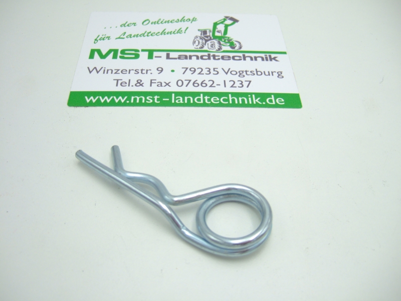 Federstecker AS 21 AH1/4T und AS 21 4T B&S AS 45 B2/4T