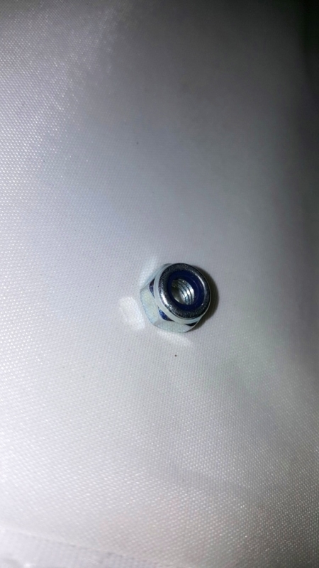 6kt- Mutter AS-Motor Gehäuse, Holm, Messerhaube, Luftfilter, Antriebsblock, Tank usw.