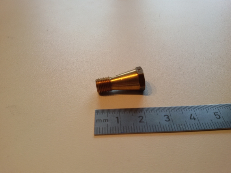 Hauptdüse 75 für BING Vergaser AS-Motor Mäher