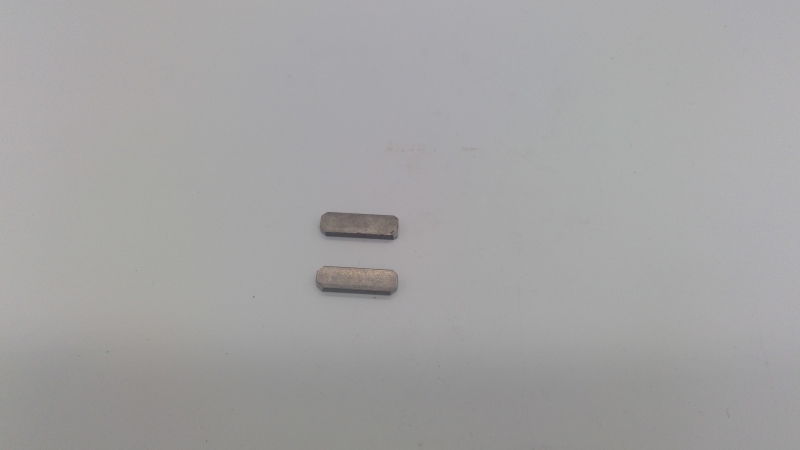 2 Stück Mitnehmerkeil für Antriebsritzel AS Motor Antrieb Radantrieb ***AS Allrad vorne***