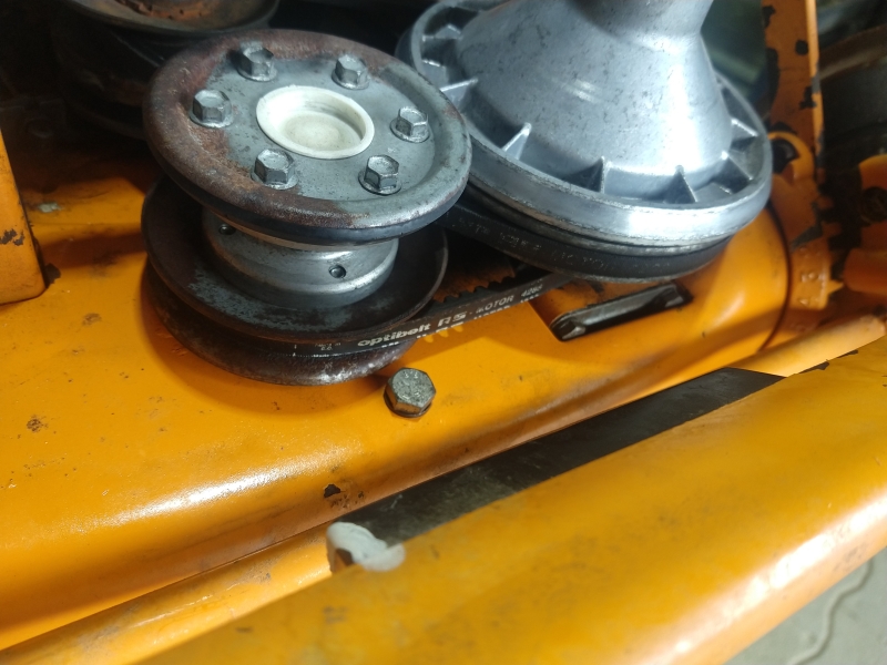 Keilriemen AS 53 Allrad Variomatik/Rückwärtsgang Optibelt-VB original AS-Motor Ersatzteil