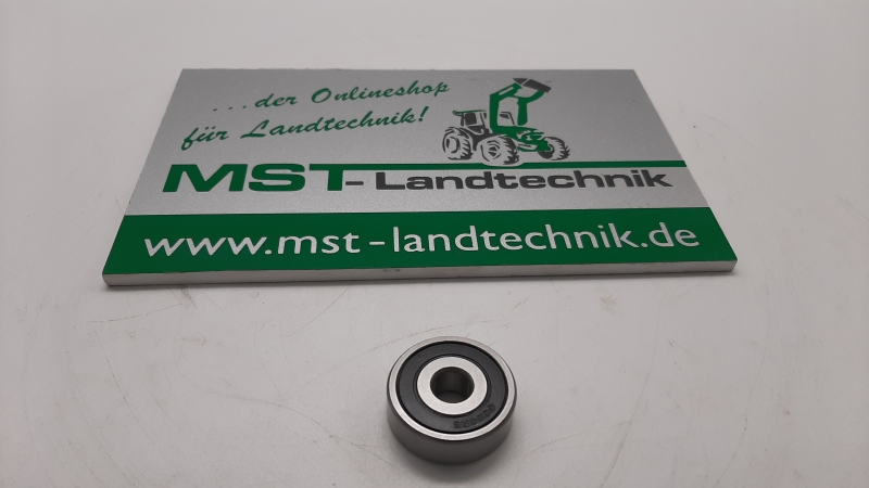 Rillenkugellager Kugellager Radantrieb, Spannrolle und Sitzfederung