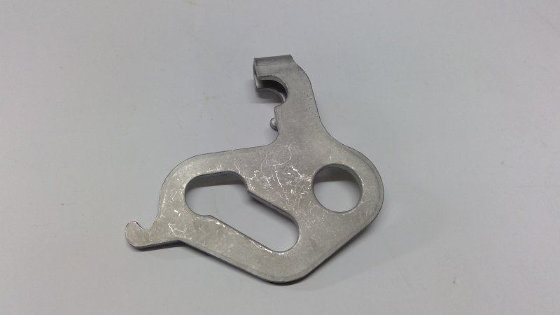 Kurvenhebel für Rückwärtsgang