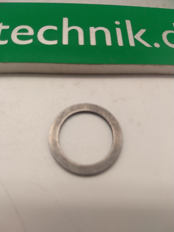 Stützscheibe 16,2x21,9x1,5mm
