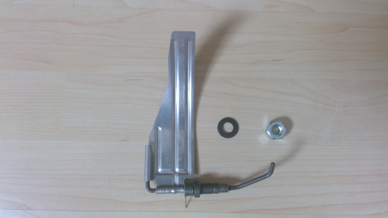 Windfahnenregler mit Befestigungsteilen AS 45, AS 53 Standard B1 - B6, AS 55 B1 & B2, AS 480, AS 530, AS 550