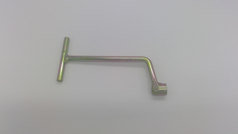 Benzintankschlüssel,abgekröpft