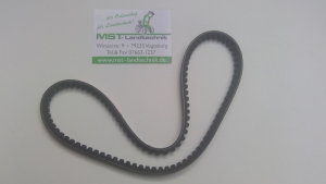 Antriebsriemen Keilriemen Samix Gartenhäcksler Super S-E3, S-E4, S-B6 AS Motor, Hitzebeständig, Wartungsfrei, Antistatisch gem. ISO 1813