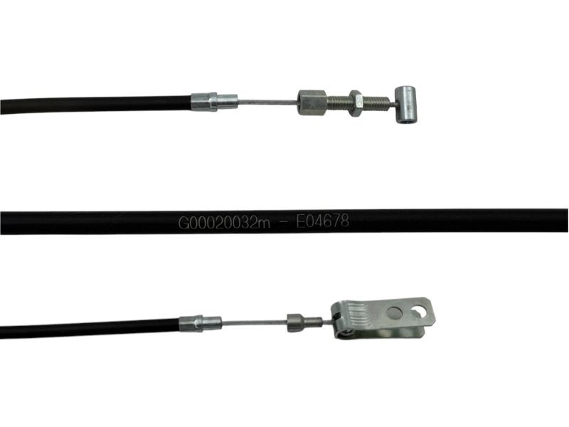Bowdenzug AS-Motor Kupplungszug für Profi-Rasenmäher AS 45 Universal , AS 45 B3A