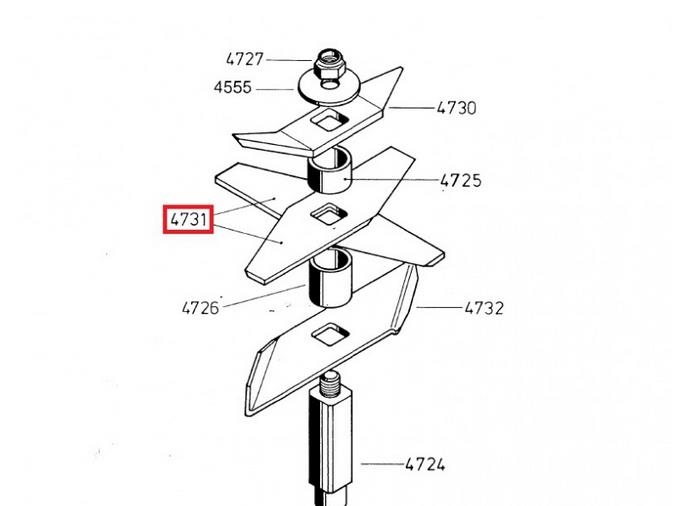 Flachmesser Häckslermesser Messer für Häcksler Gartenhäcksler AS Motor Samix Junior S-E FJ 2.0 2.6 2.0/2 und 2.6/2
